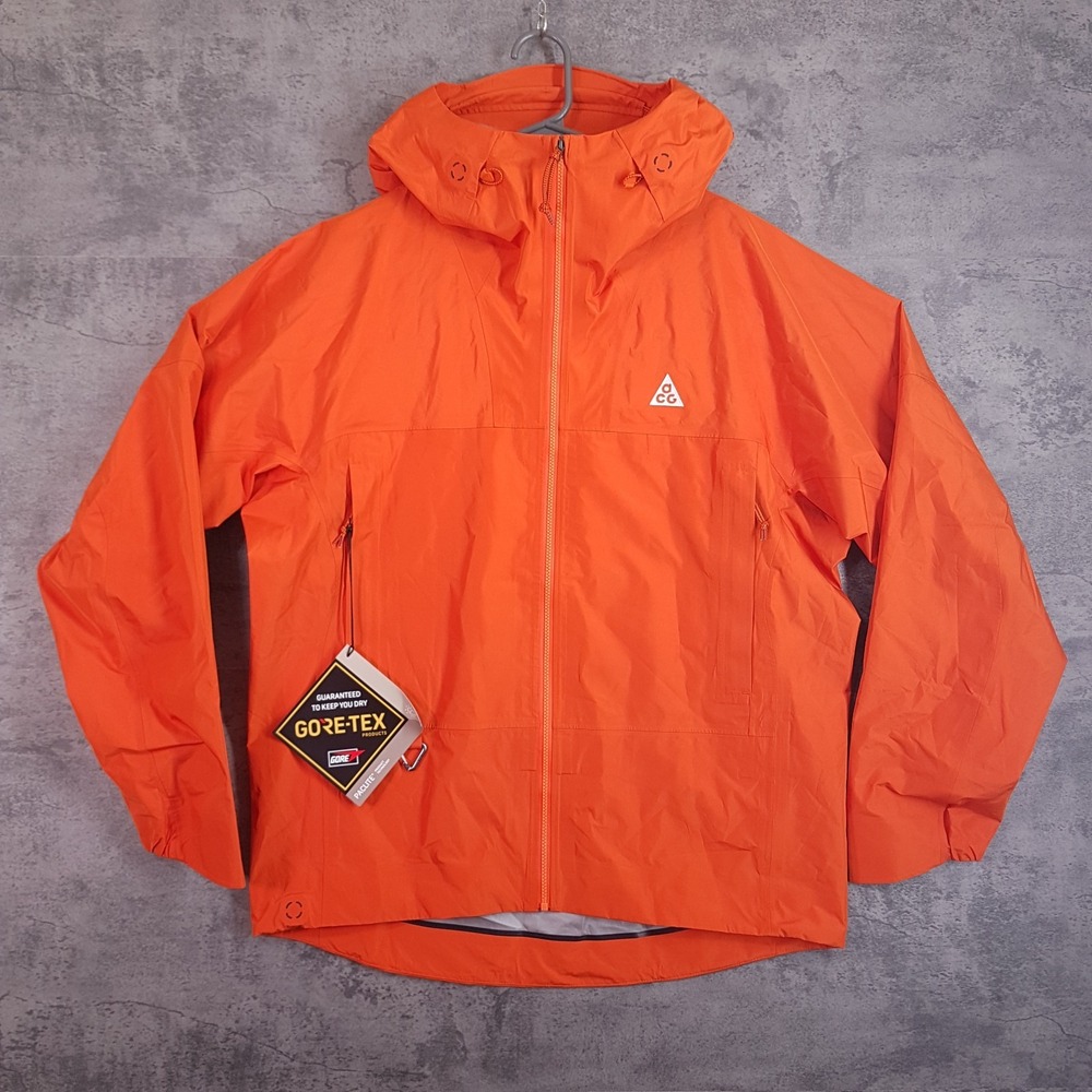 NIKE ACG Gore-Tex Stormfit ADV Chain of Craters Jacket Mens MEDIUM DB3559-893